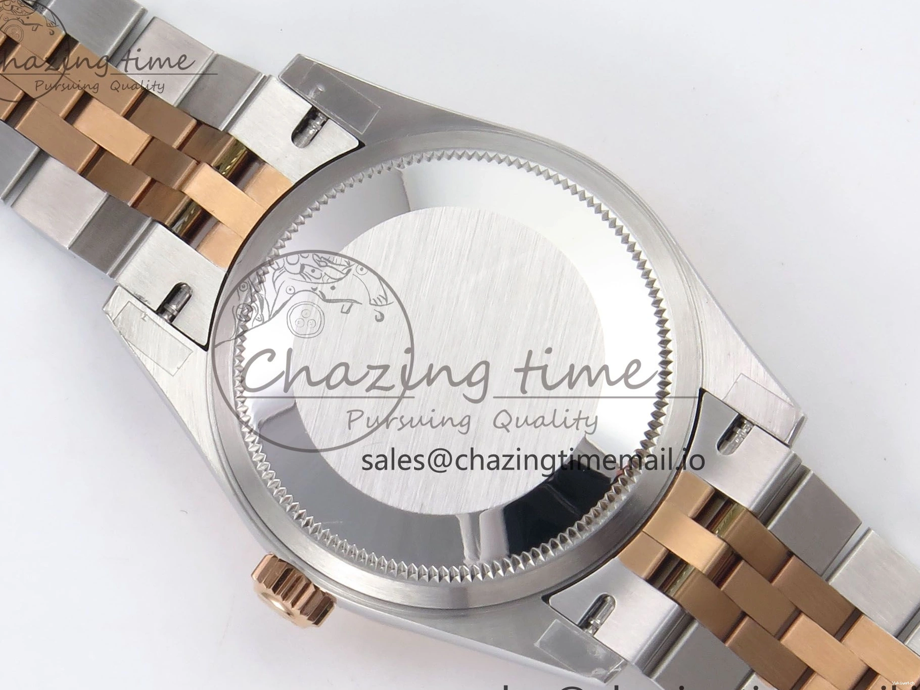 SS Bracelet Edition Dial White Best GMF 31 on RG 278271 DateJust Steel 1:1 A2824 Jubilee Stick 904L 1221